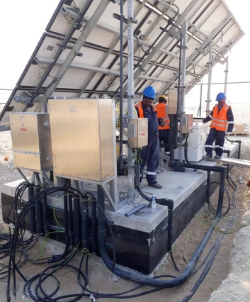 Construction of Warehouse - Gulf Carton Company