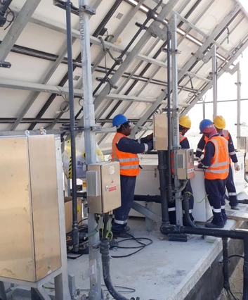 Construction of Warehouse - AkzoNobel Paints