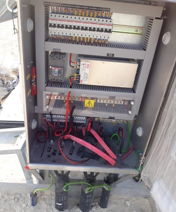 Construction of Factory for KOYEE Containers