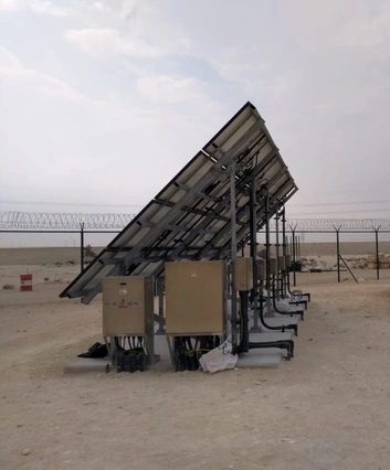 Construction of Factory for Metal Treat International Saudi