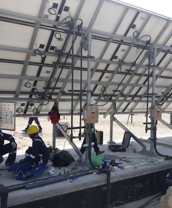 Construction of Factory for Metal Treat International Saudi