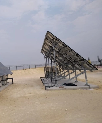 Asphalting Works in Almarai Plant