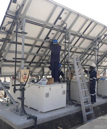 Construction of Admin Building for Zamil Plastic Factory