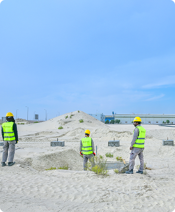 Construction of Factory for Metal Treat International Saudi