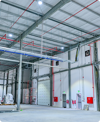 Construction of Al Jabr Detergent Factory