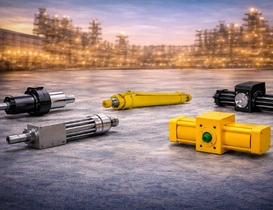 Hydraulic Cylinders and Actuators