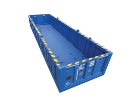 Half Height Container