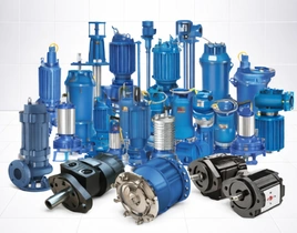 Pumps and Motors