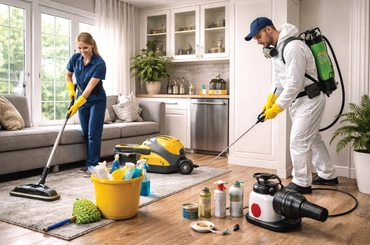 Cleaning & Pest Control