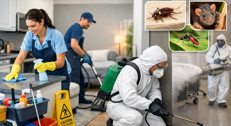 Cleaning & Pest Control